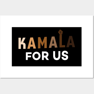 Kamala for US Posters and Art